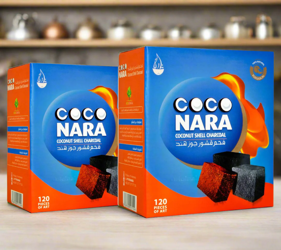Carbón Coco Nara